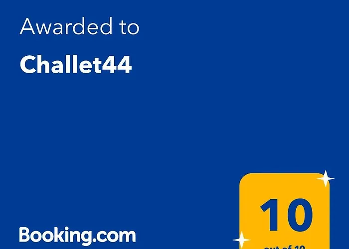 Challet44 Domek alpejski